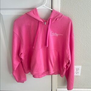 Nike Women's Bright Pink Pullover Sweater